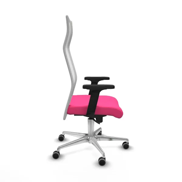 Office Chair Piqueras y Crespo B2D086G Pink