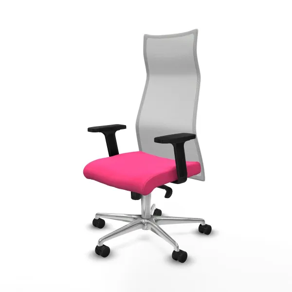 Office Chair Piqueras y Crespo B2D086N Pink