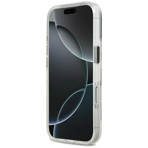 Karl Lagerfeld IML Karl Sketch Logo MagSafe - Case iPhone 17 Pro (Clear)