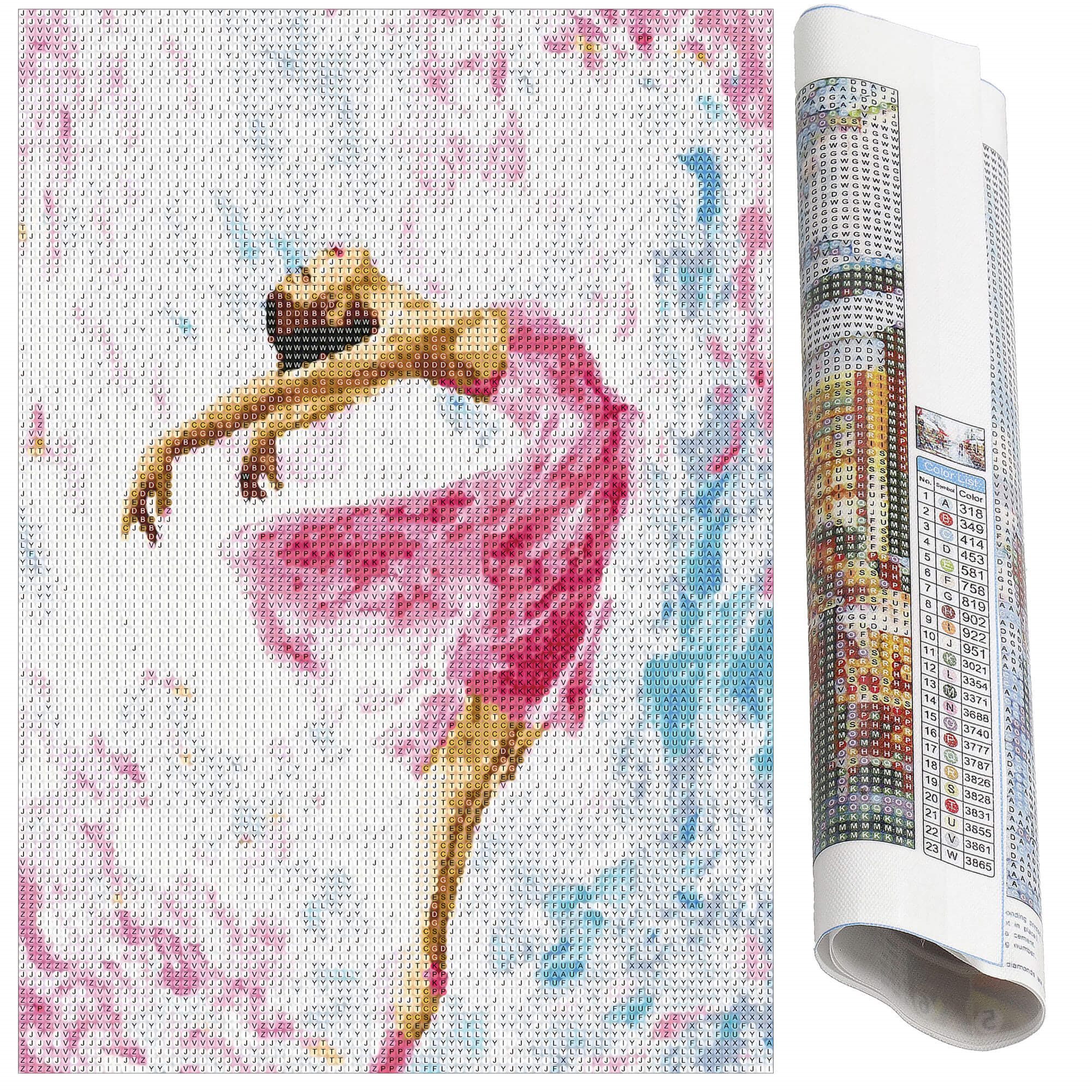 Art kit daimond painting Springos DP0044