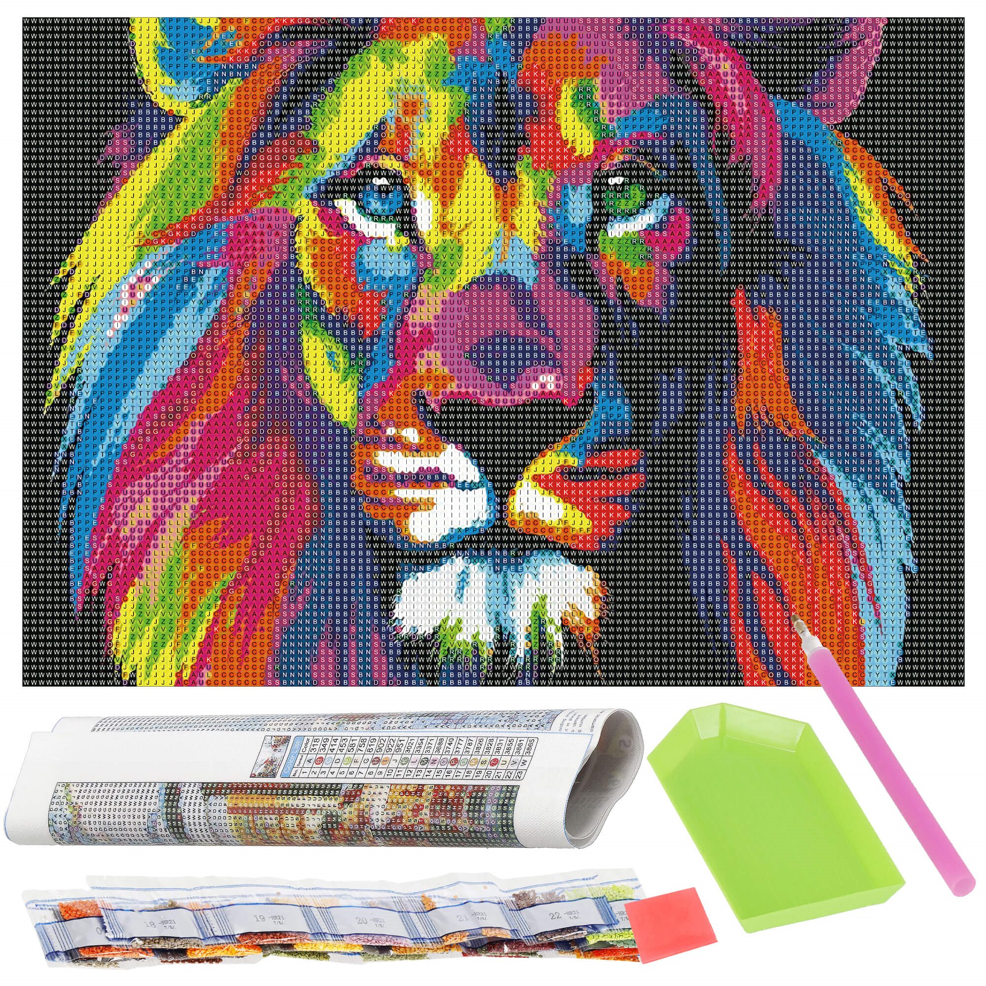 Art kit daimond painting Springos DP0040