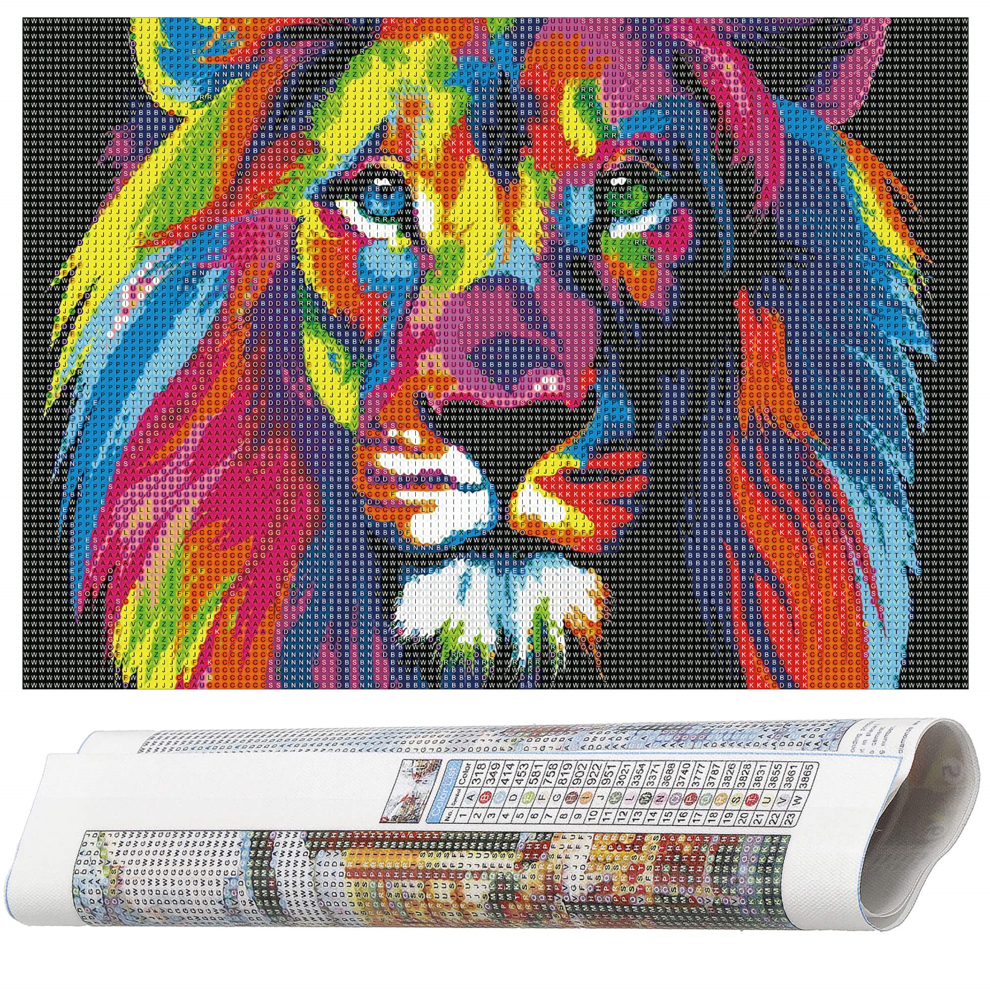 Art kit daimond painting Springos DP0040