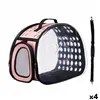 Carrier Pink Plastic 43 x 20 x 33 cm (4 Units)