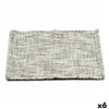 Bath rug 50 x 80 cm Grey (6 Units)