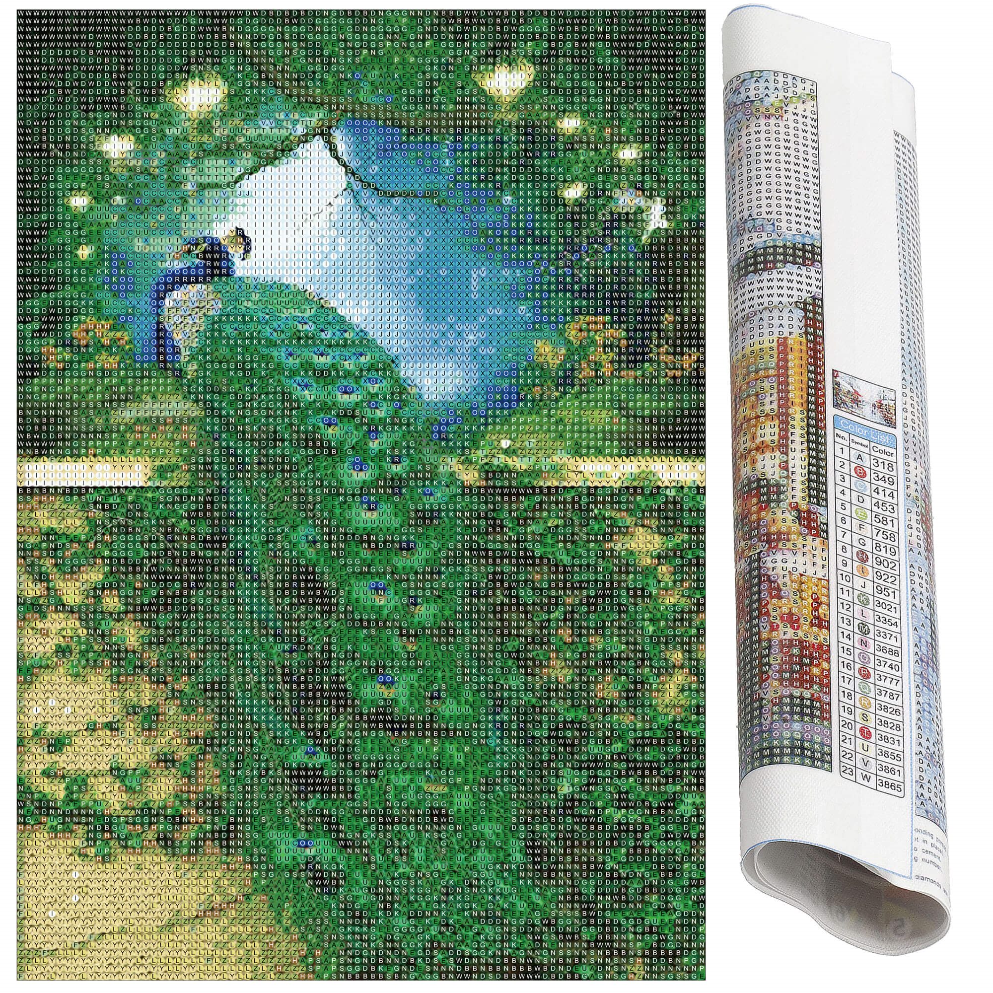 Kunstikomplekt daimond painting Springos DP0047 | Osta veebist — Megaluks