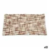 Bath rug 50 x 80 cm Beige (12 Units)