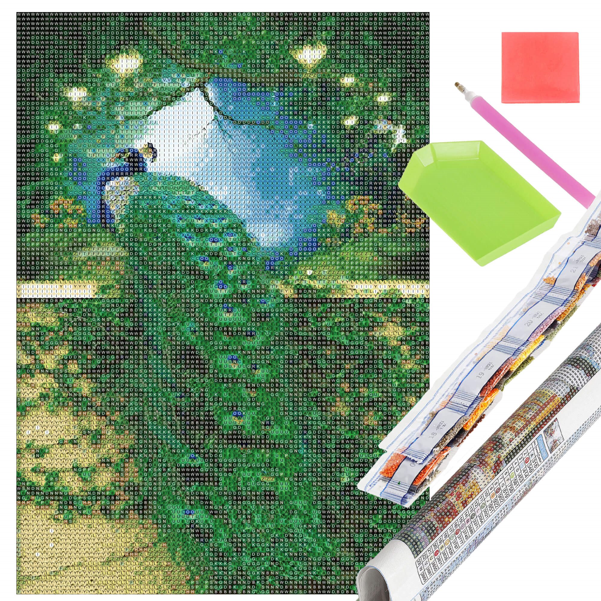 Art kit Springos daimond painting DP0047