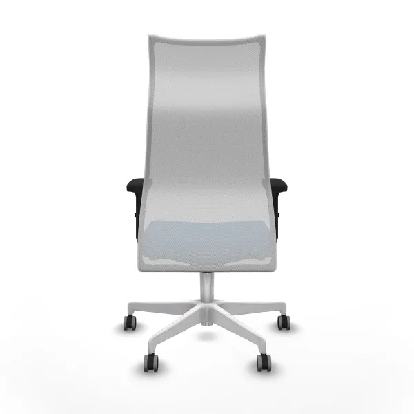Office Chair Piqueras y Crespo B2D026G Light Blue