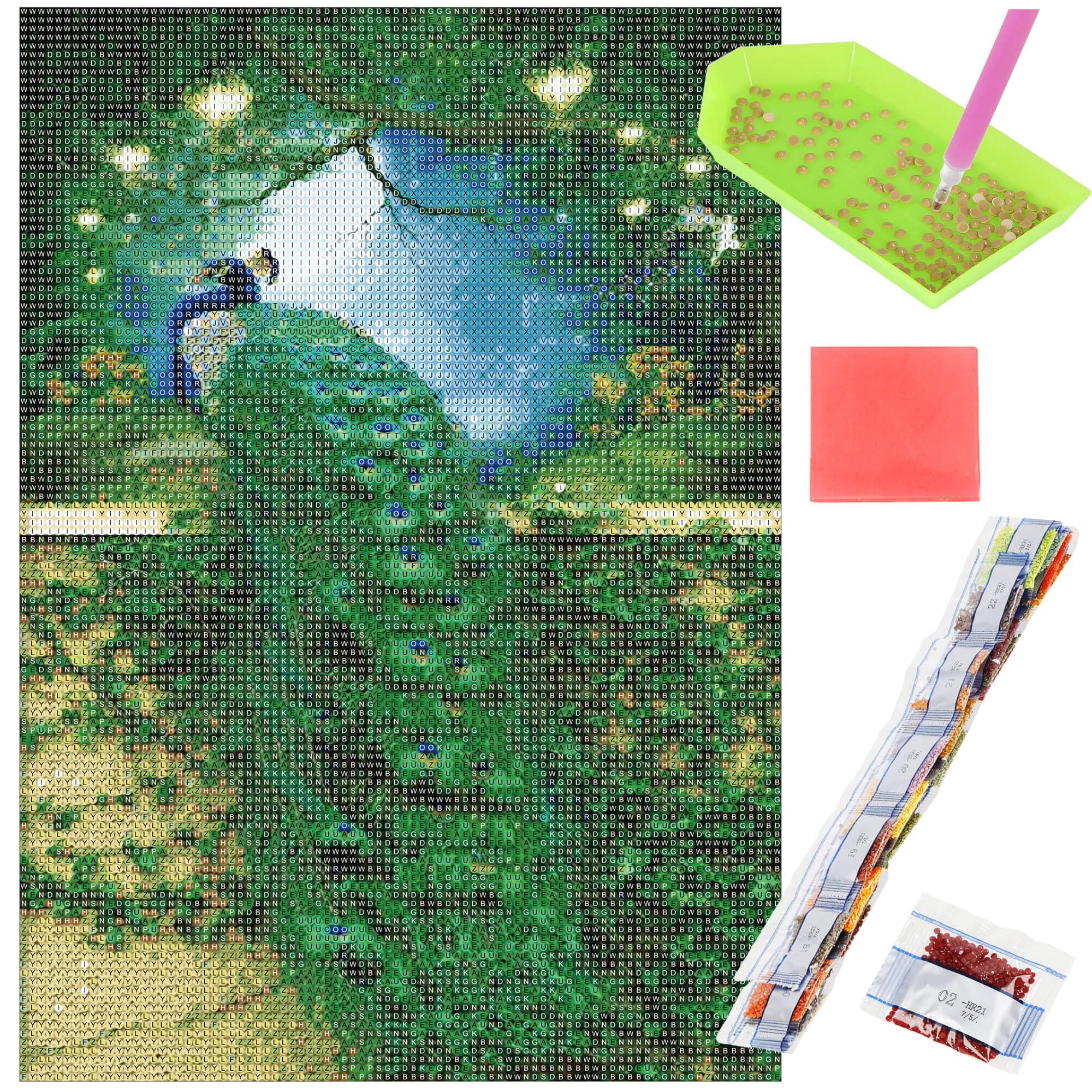 Kunstikomplekt daimond painting Springos DP0047 | Osta veebist — Megaluks