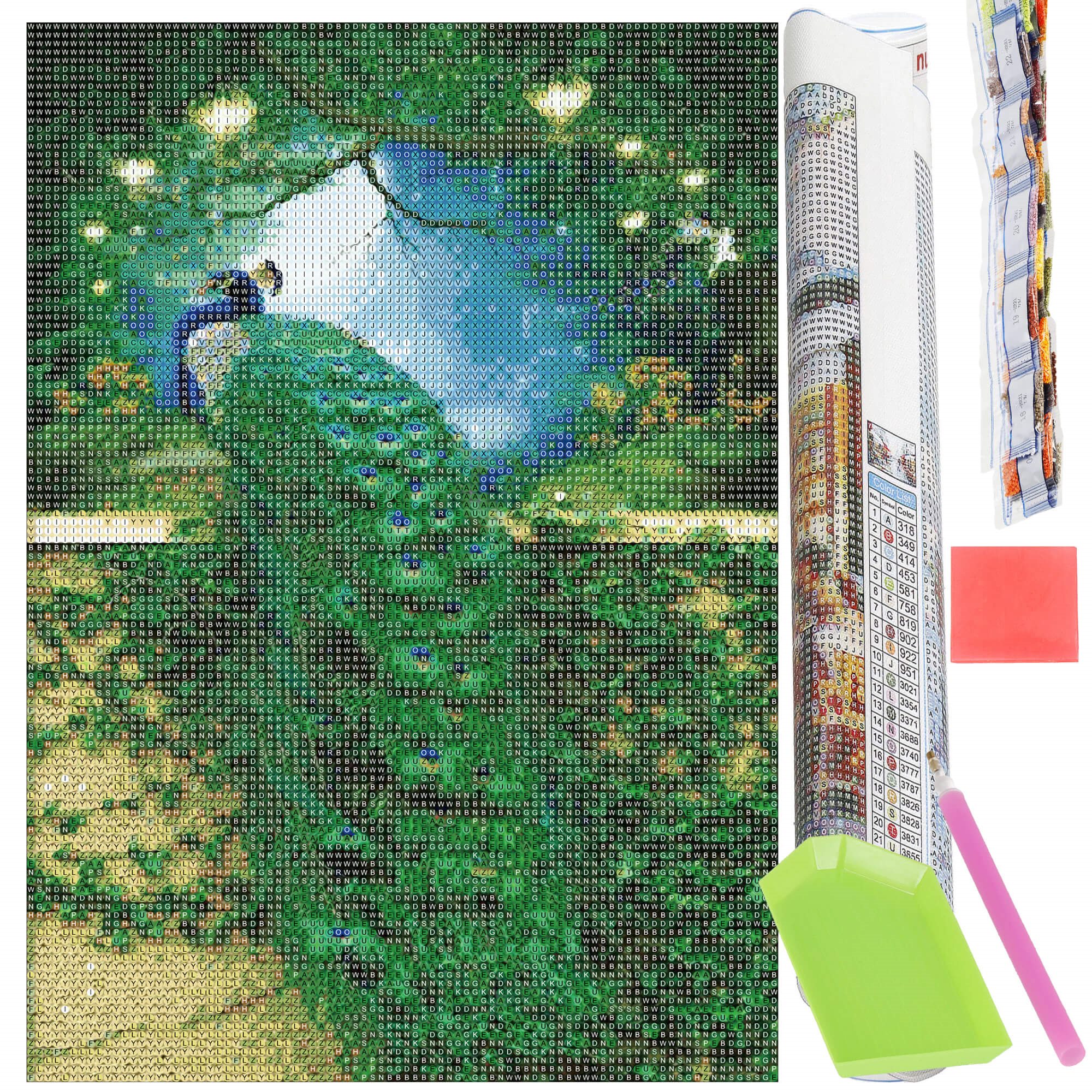 Kunstikomplekt daimond painting Springos DP0047 | Osta veebist — Megaluks