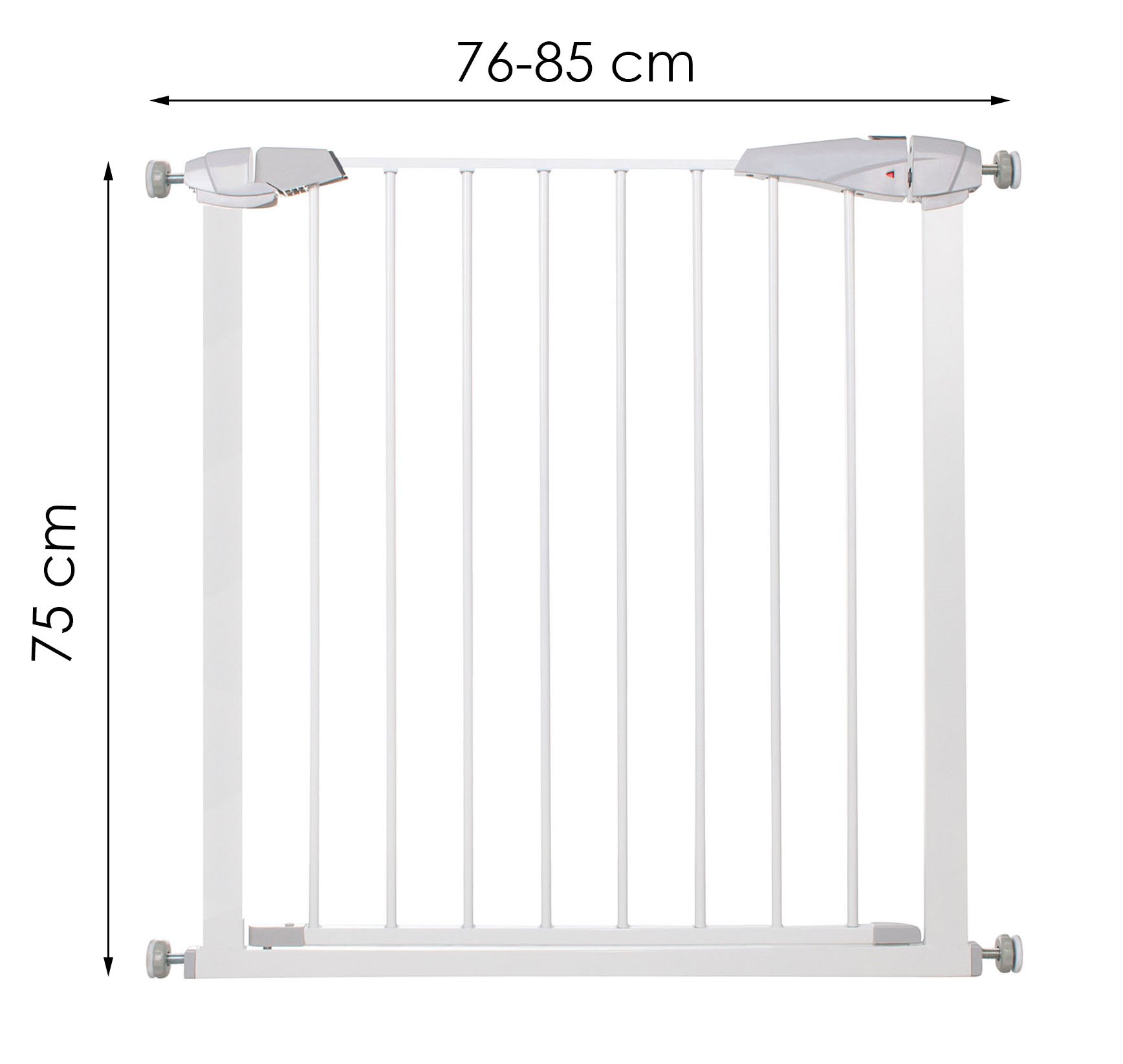 Safety barrier Springos SG0001 76-85 cm | Buy online — Megaluks