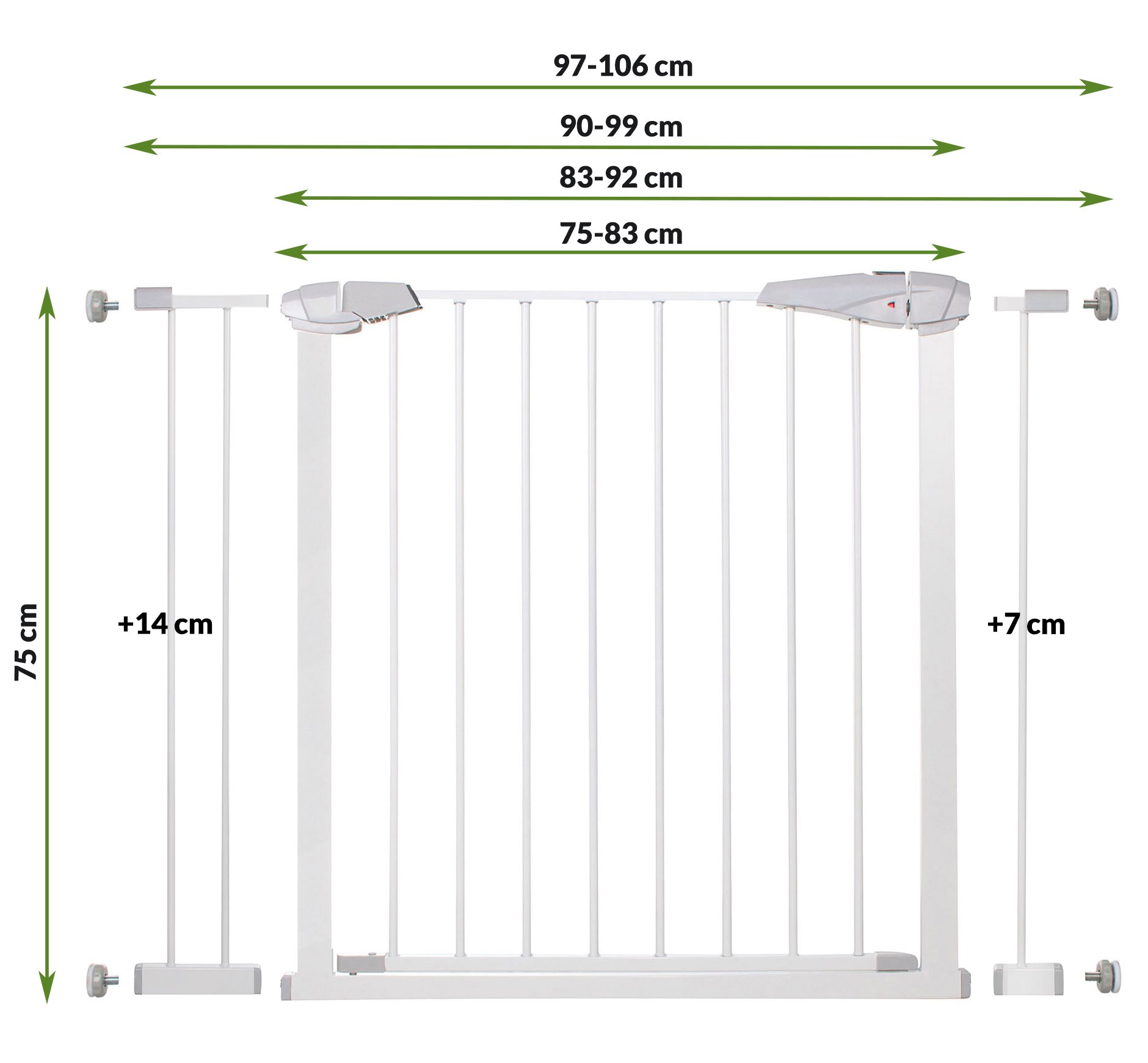 Turvapuomi Springos SG0001 76-85 cm | Osta verkosta — Megaluks
