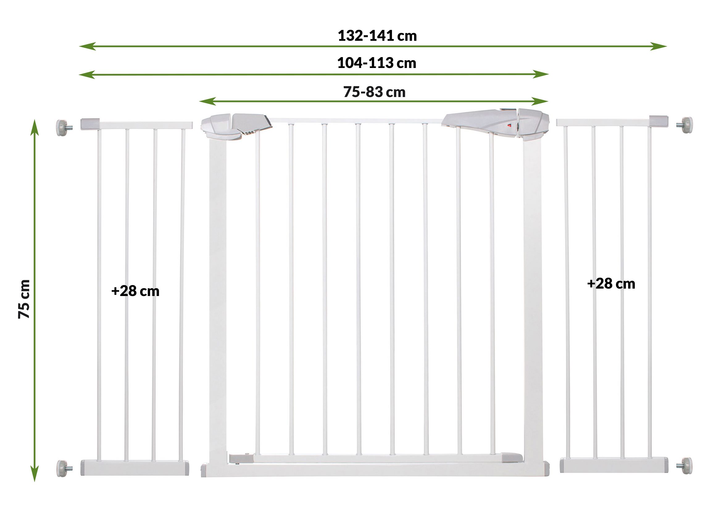 Turvapiire Springos SG0001 76-85 cm | Osta veebist — Megaluks