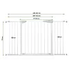 Safety barrier Springos SG0001 76-85 cm | Buy online — Megaluks