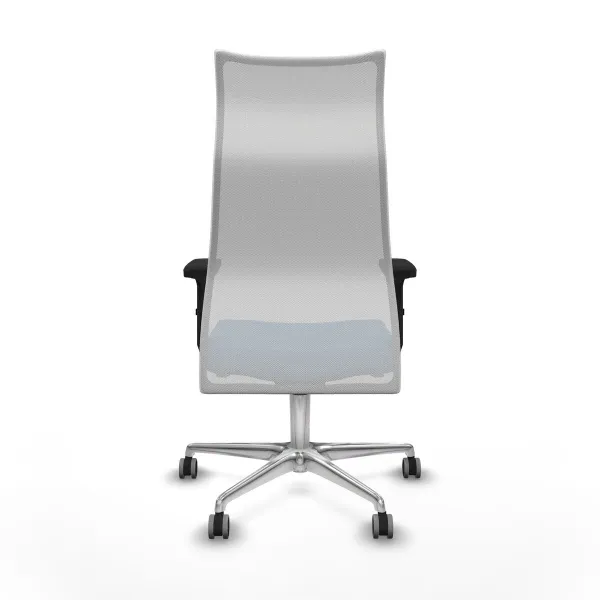 Office Chair Piqueras y Crespo B2D086G Light Blue