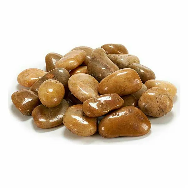 Decorative Stones Brown Large 3 Kg (4 Units)