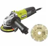 Angle grinder Ryobi 800 W Ø 125 mm 230 V