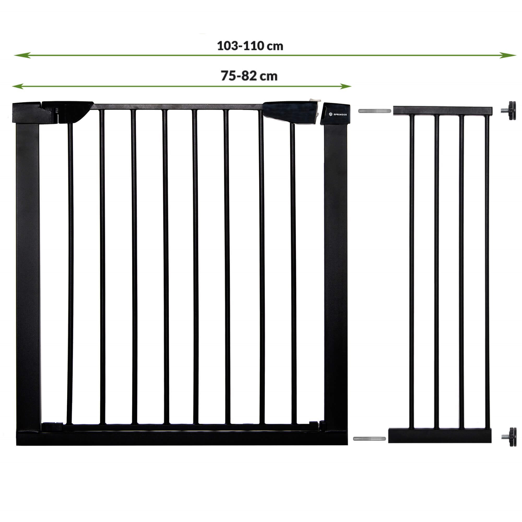 Turvapuomi Springos SG0002C 104-110cm | Osta verkosta — Megaluks
