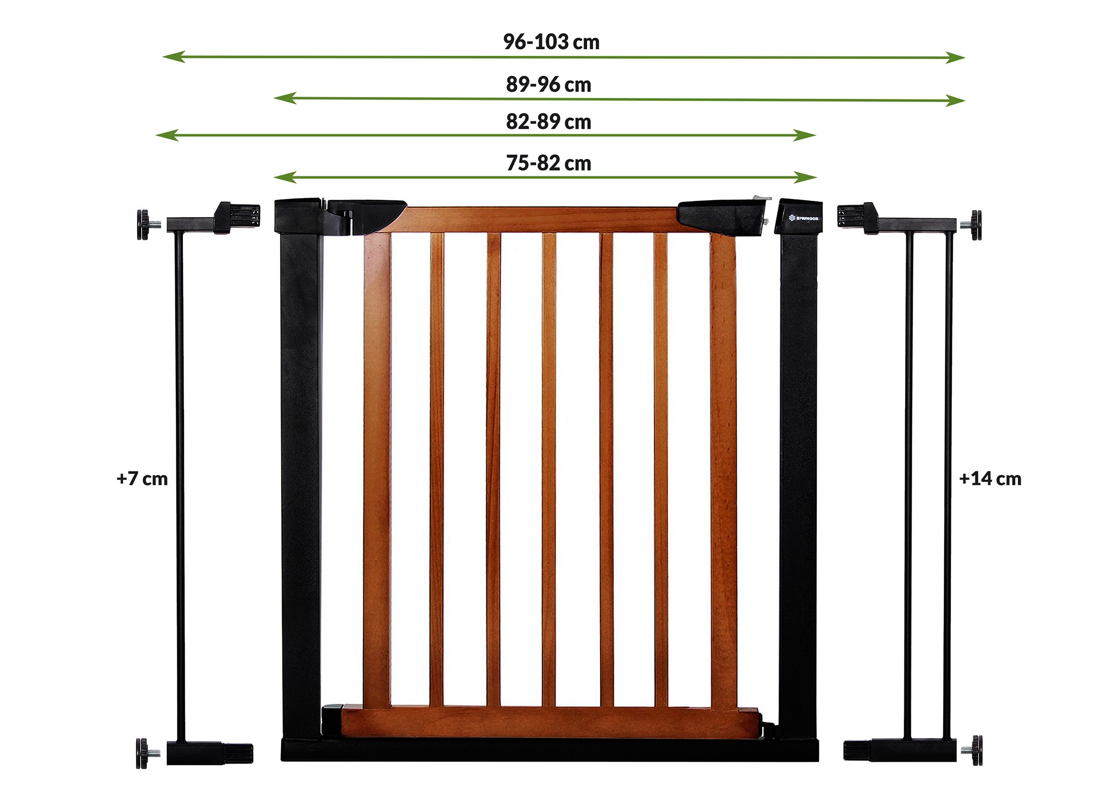 Turvapuomi Springos SG0003A 75-89cm | Osta verkosta — Megaluks