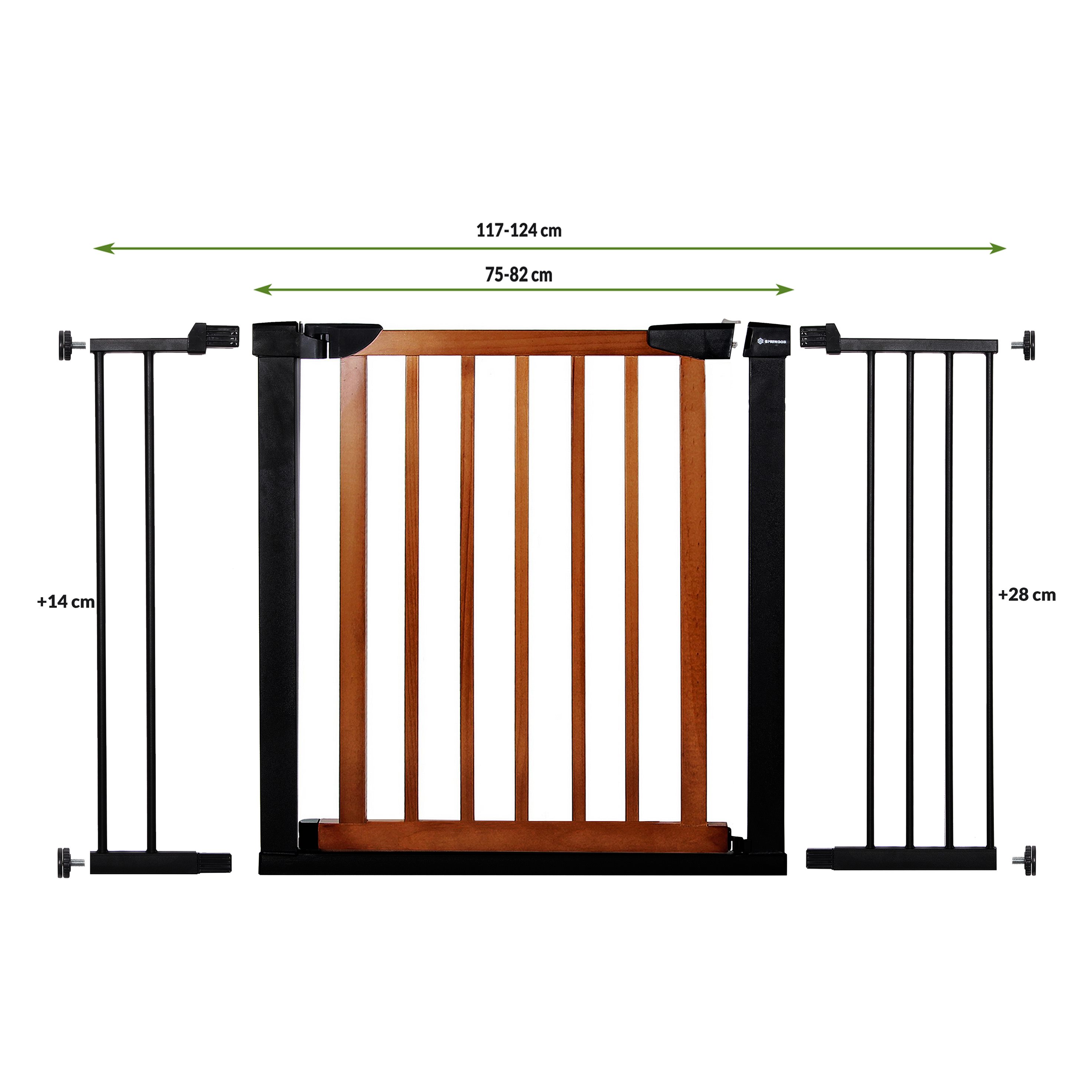Drošības barjera Springos SG0003B 75-96 cm | Pirkt tiešsaistē — Megaluks