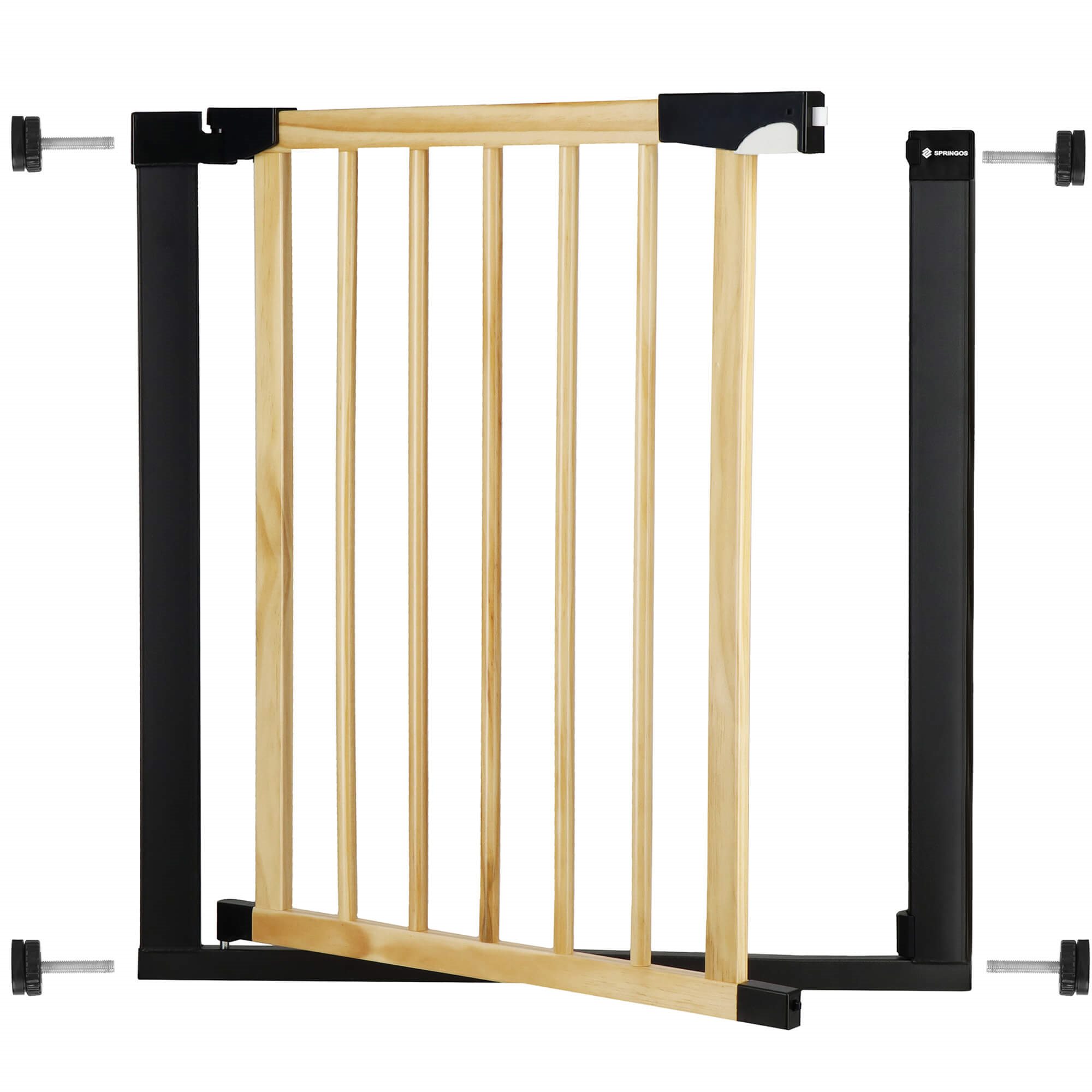 Stair safety gate Springos SG0012 75-82 cm | Buy online — Megaluks