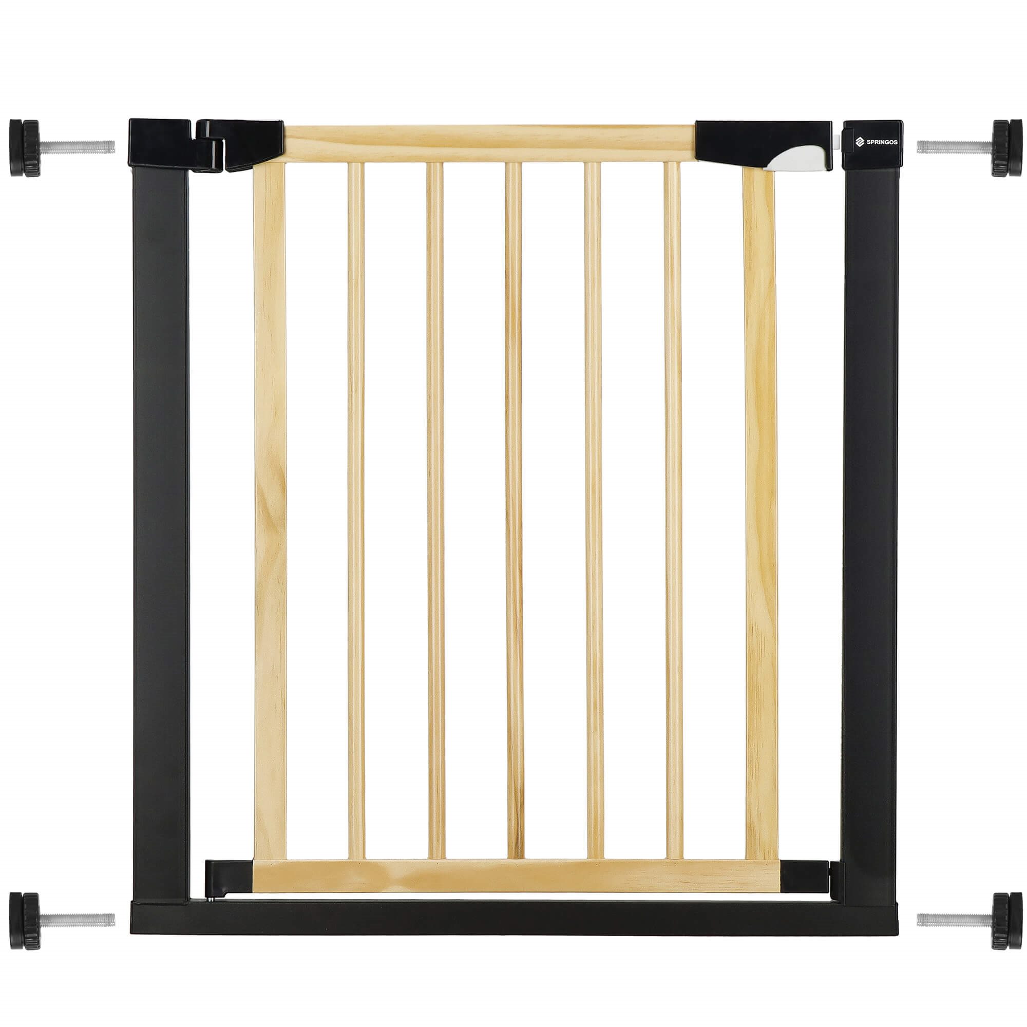 Stair safety gate Springos SG0012 75-82 cm | Buy online — Megaluks