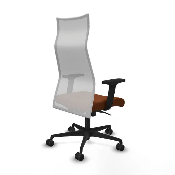Офисный стул Piqueras y Crespo B2D036N Коричневый