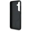 Guess 4G Round Patch Classic Logo MagSafe - Case for Samsung Galaxy S25+ (blue)