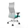 Офисный стул Piqueras y Crespo B2D026N бирюзовый
