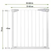 Drošības barjera Springos SG0001C 83-92cm | Pirkt tiešsaistē — Megaluks