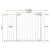 Turvapuomi Springos SG00001AC 76-120 cm | Osta verkosta — Megaluks