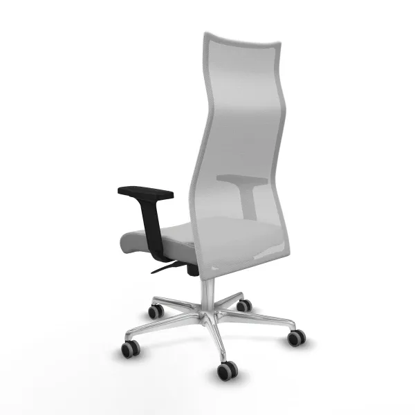 Office Chair Piqueras y Crespo B2D086G Light grey