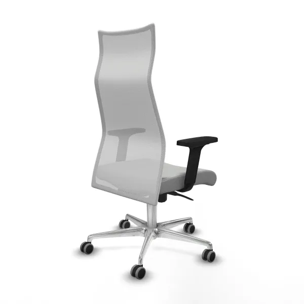 Office Chair Piqueras y Crespo B2D086G Light grey