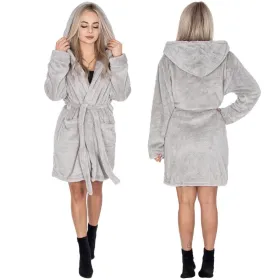 Women's bathrobe Springos HA7368 | Buy online — Megaluks