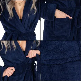 Women's bathrobe Springos HA7370 | Buy online — Megaluks