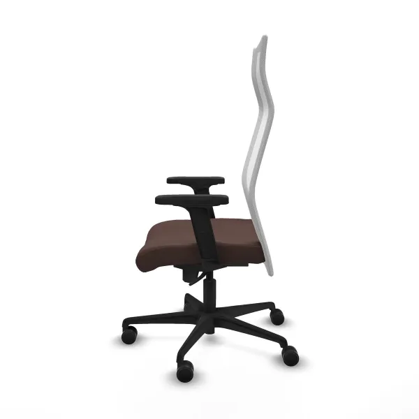 Office Chair Piqueras y Crespo B2D036N Dark brown