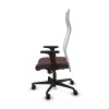 Office Chair Piqueras y Crespo B2D036N Dark brown