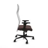 Office Chair Piqueras y Crespo B2D036N Dark brown