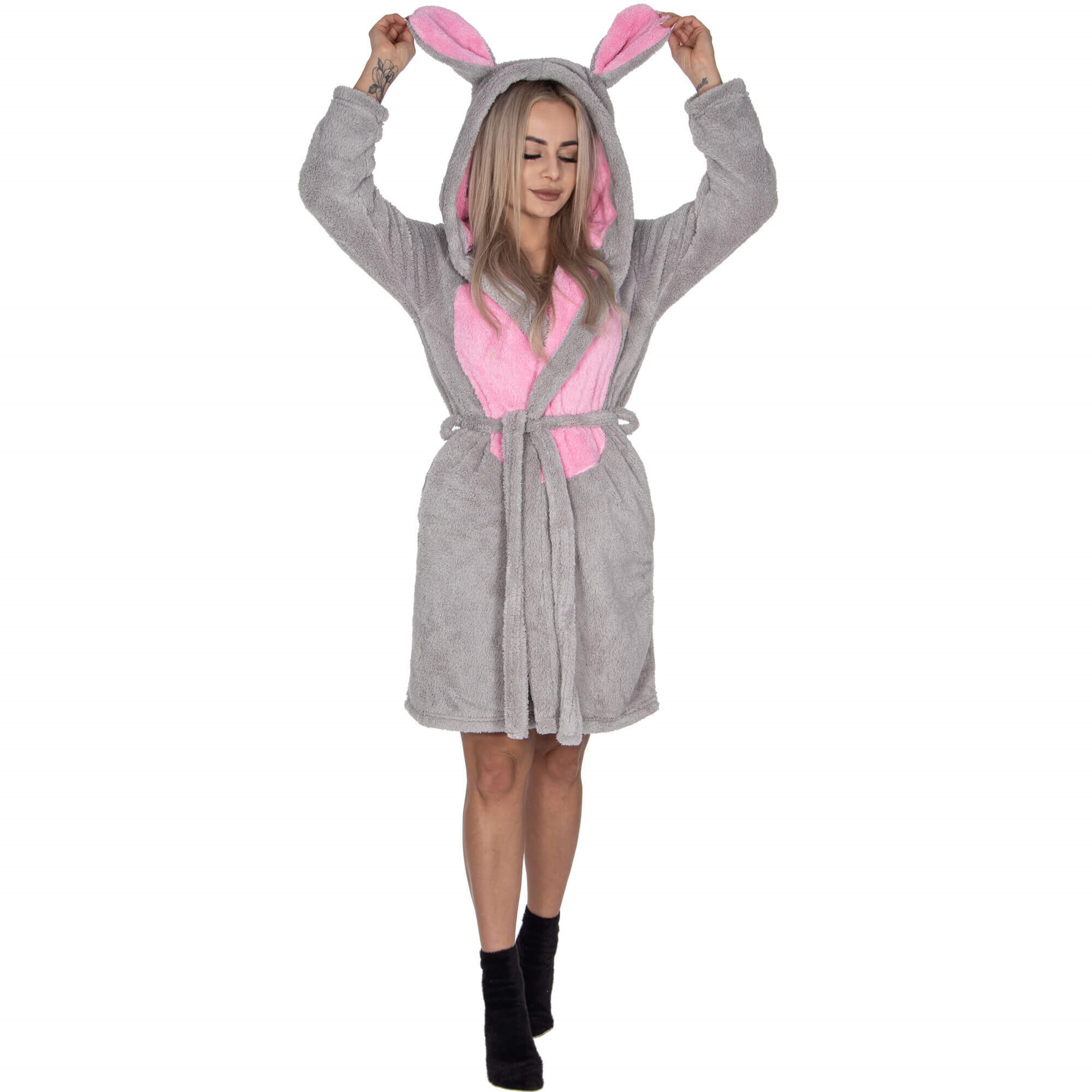 Women's bathrobe Springos HA7371