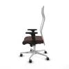 Office Chair Piqueras y Crespo B2D086G Dark brown