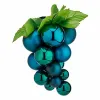 Christmas Bauble Grapes Mini Blue Plastic 15 x 15 x 20 cm (14 Units)