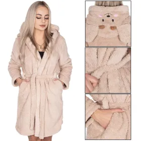 Women's bathrobe Springos HA7373 | Buy online — Megaluks
