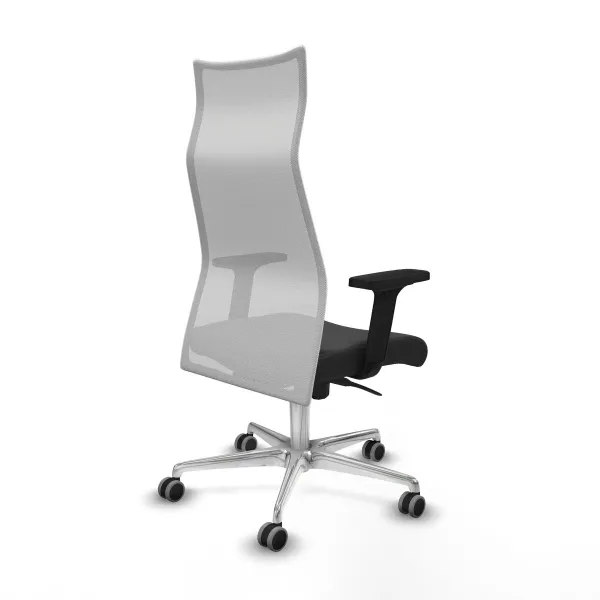 Office Chair Piqueras y Crespo B2D086G Dark grey