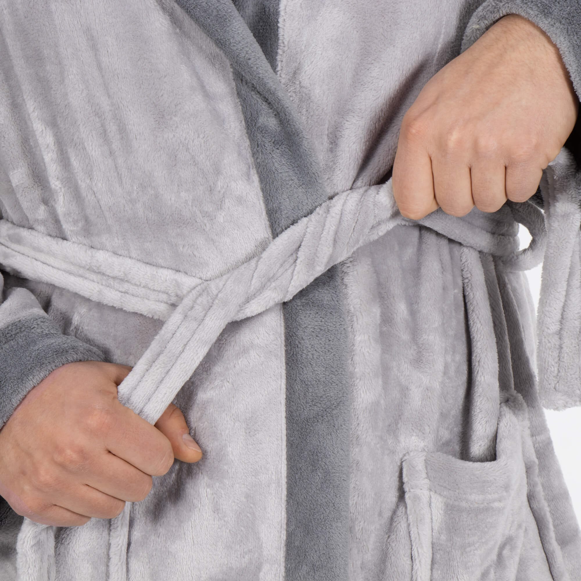 Men's bathrobe Springos HA7377