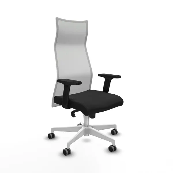 Biuro kėdė Piqueras y Crespo B2D026G Juoda
