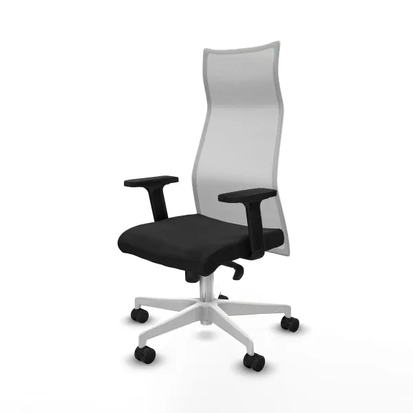 Biuro kėdė Piqueras y Crespo B2D026N Juoda