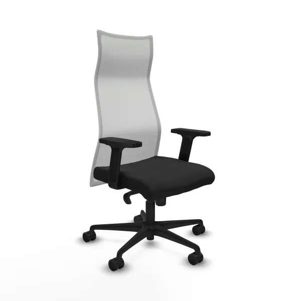 Biuro kėdė Piqueras y Crespo B2D036N Juoda