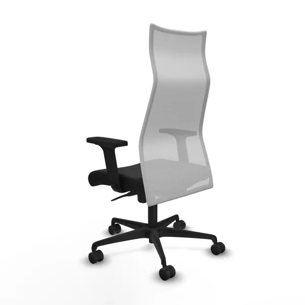 Biuro kėdė Piqueras y Crespo B2D036N Juoda