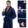 Men's bathrobe Springos HA7379