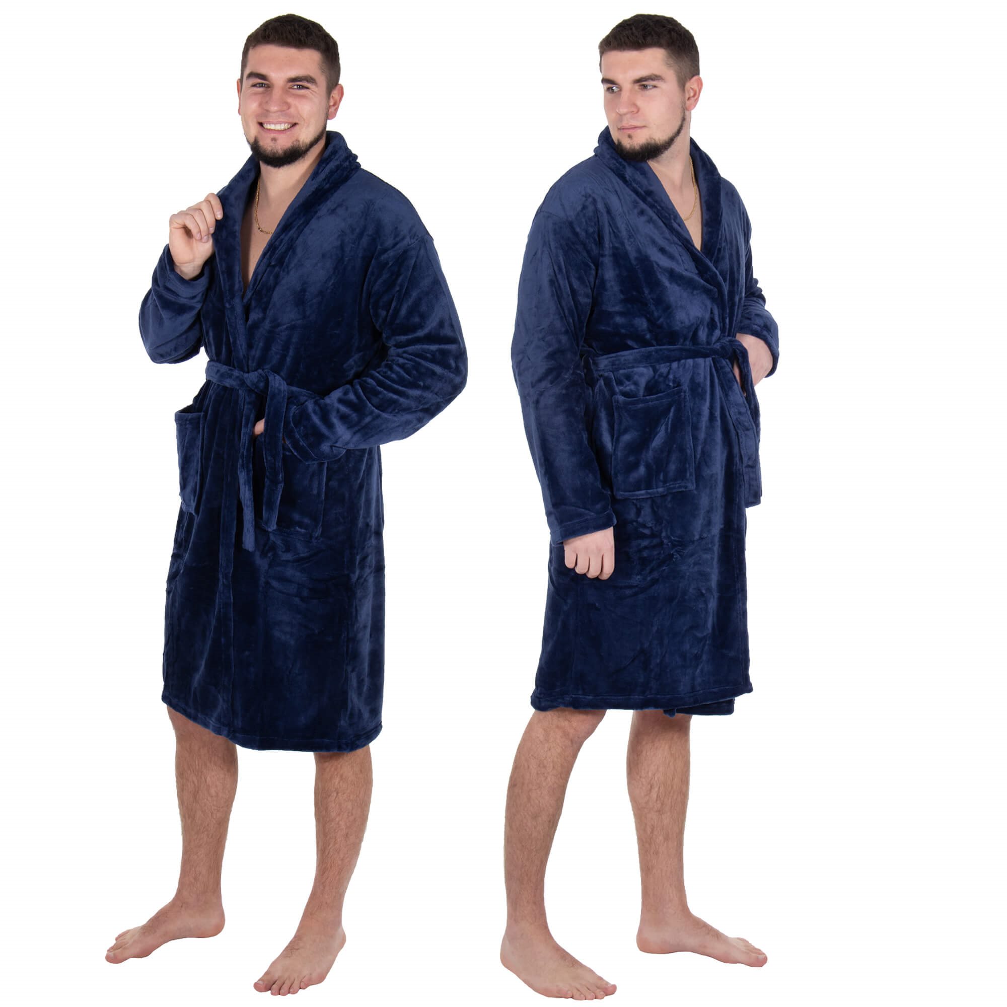 Men's bathrobe Springos HA7380 | Buy online — Megaluks